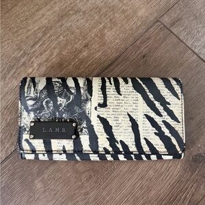 L.A.M.B Gwen Stefani Wallet Vintage